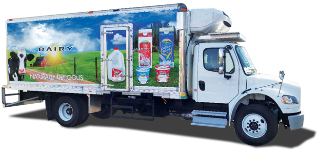Kidron Dairy Truck