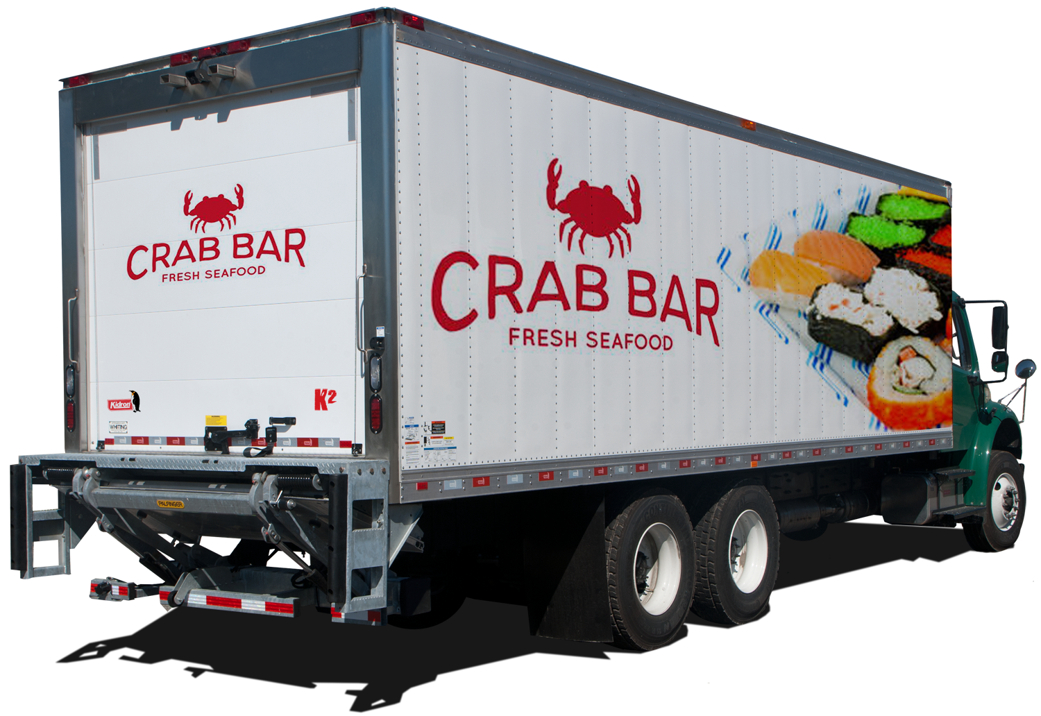 Kidron Seafood Trucks