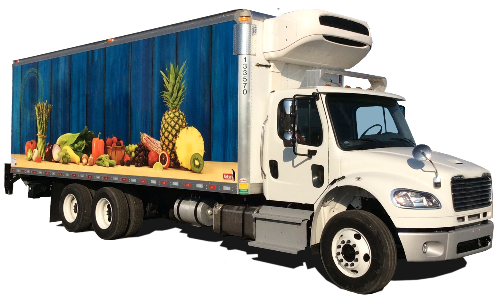 Kidron Produce Trucks