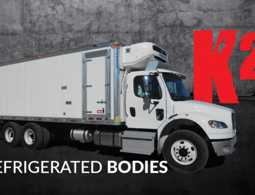 K2 Refrigerated Truck Bodies