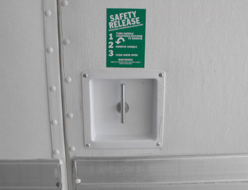 Side Door Inside Safety Release