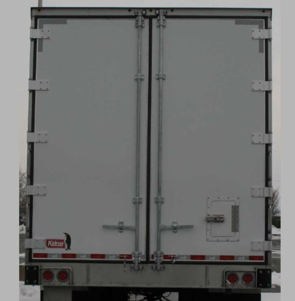 G2 Rear Doors | KIDRON | Refrigerated Truck Body Manufacturer | USA