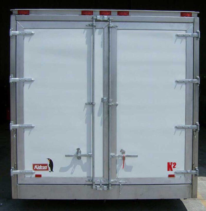 2 Panel Full Opening Door | KIDRON | Refrigerated Truck Body ...