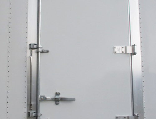 1 Panel Side Door