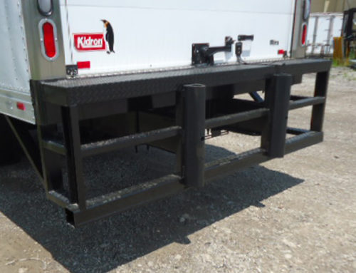 Full Width Rear Impact Bumper with Dock Extension