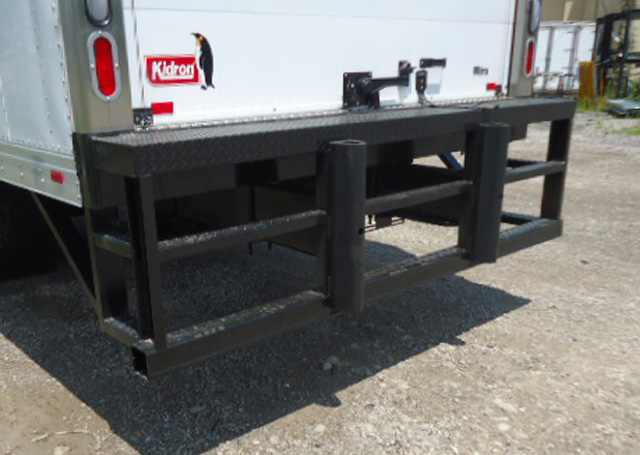Full Width Rear Impact Bumper with Dock Extension