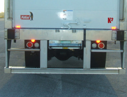 Full Width Rear Impact Bumper