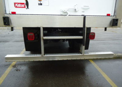 Rear Bumpers & Steps | KIDRON | Refrigerated Truck Body Manufacturer | USA