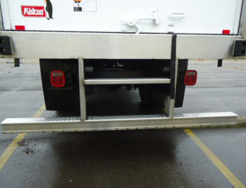 Rear Impact Bumper with Center Step